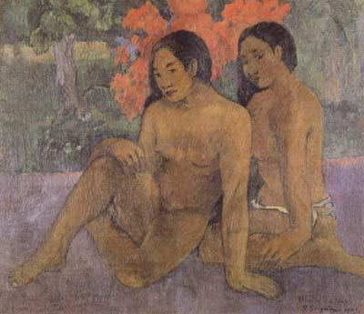 Paul Gauguin And the Gold of Their Bodies (mk06) Spain oil painting art